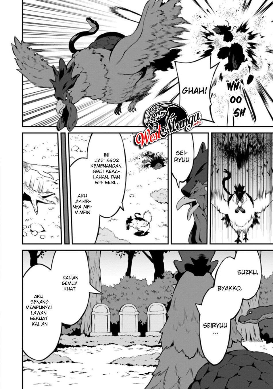 Taberu dake de Level-Up! Damegami to Issho ni Isekai Musou Chapter 23.1 Gambar 10