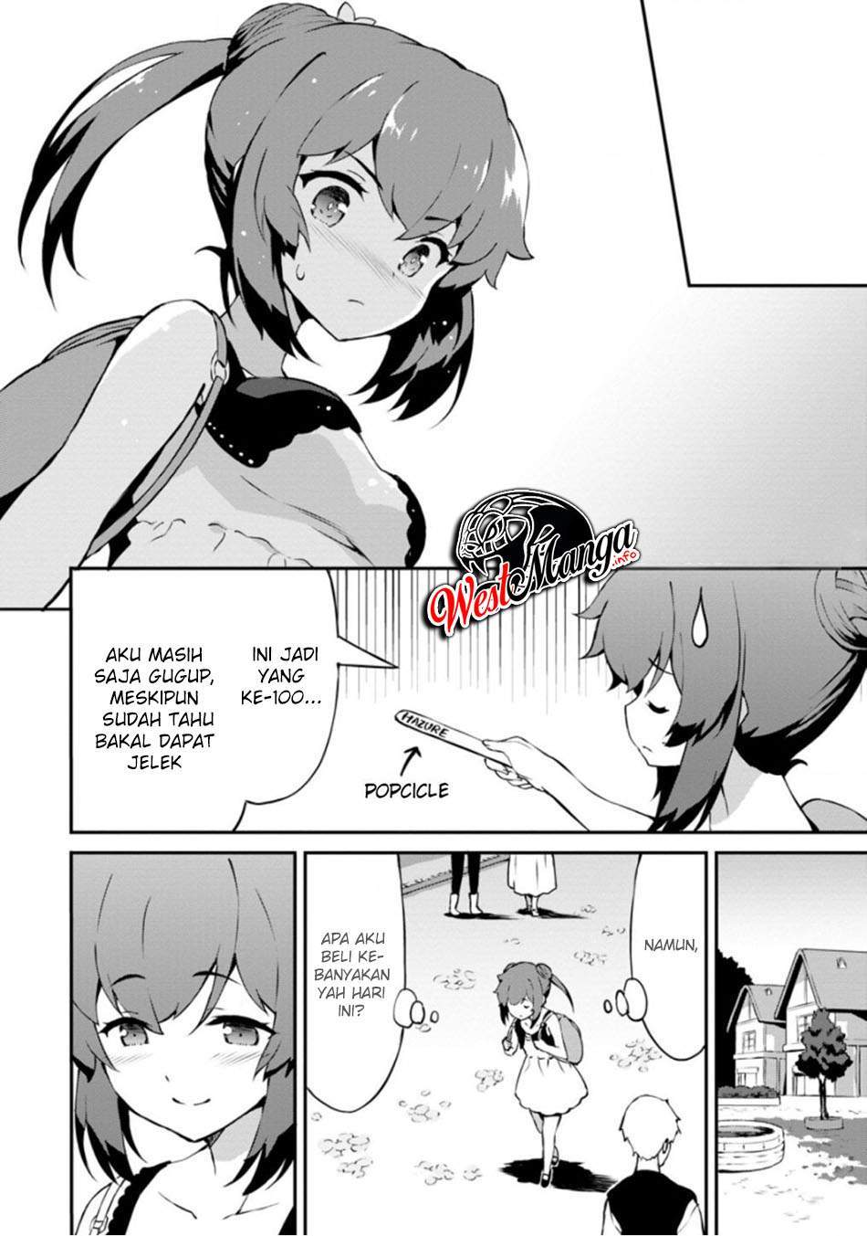 Taberu dake de Level-Up! Damegami to Issho ni Isekai Musou Chapter 23.1 Gambar 12