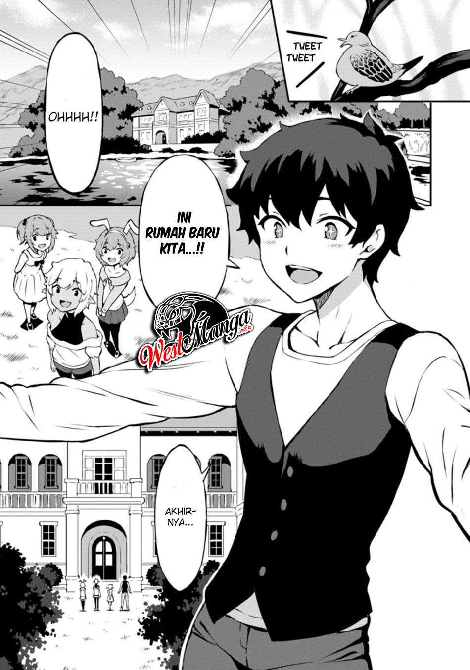 Taberu dake de Level-Up! Damegami to Issho ni Isekai Musou Chapter 23.1 Gambar 3