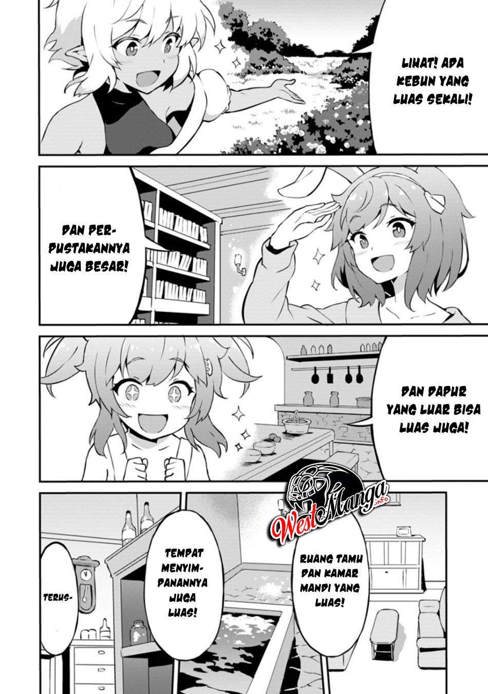 Taberu dake de Level-Up! Damegami to Issho ni Isekai Musou Chapter 23.1 Gambar 4