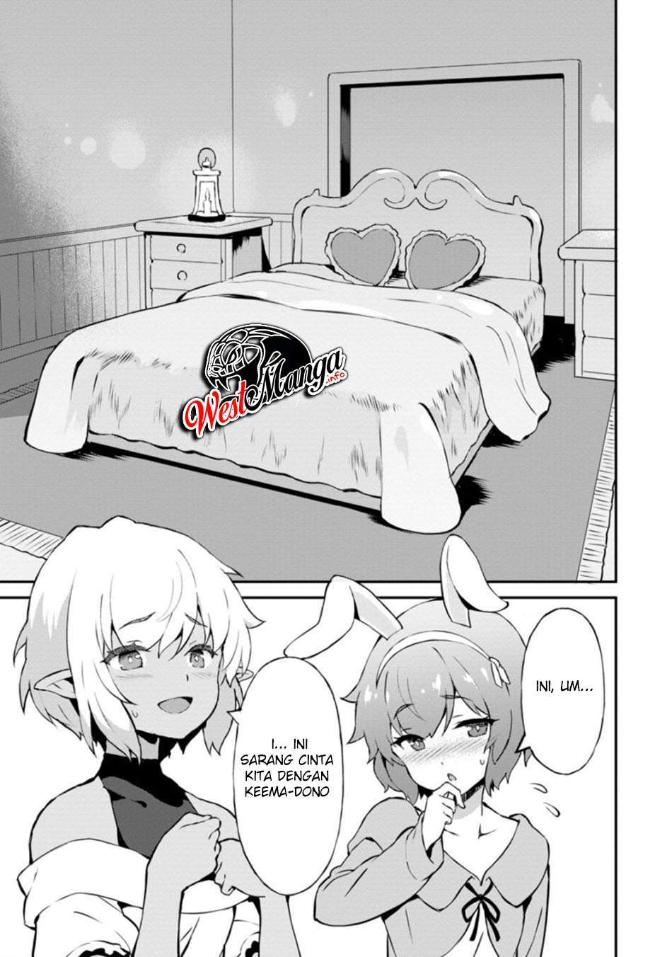 Taberu dake de Level-Up! Damegami to Issho ni Isekai Musou Chapter 23.1 Gambar 5