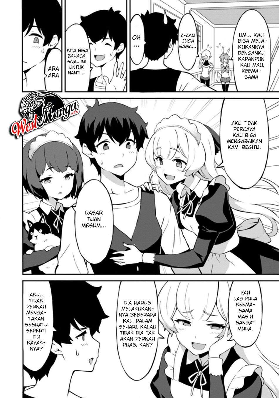 Taberu dake de Level-Up! Damegami to Issho ni Isekai Musou Chapter 23.1 Gambar 6