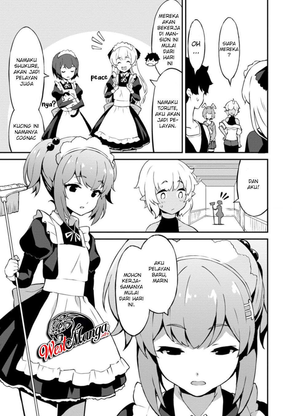 Taberu dake de Level-Up! Damegami to Issho ni Isekai Musou Chapter 23.1 Gambar 7