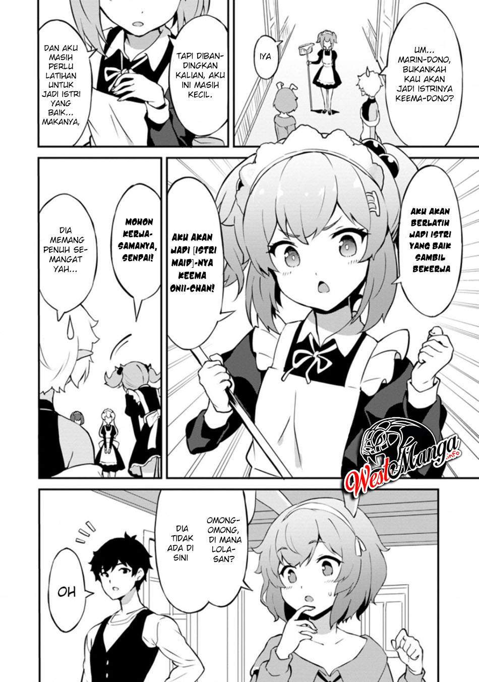 Taberu dake de Level-Up! Damegami to Issho ni Isekai Musou Chapter 23.1 Gambar 8