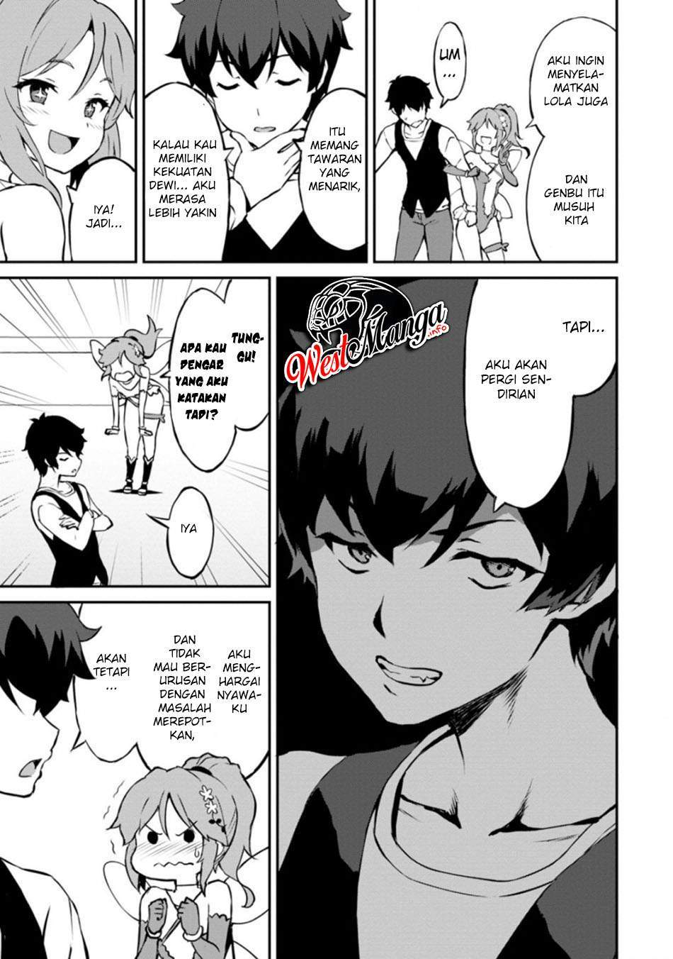 Taberu dake de Level-Up! Damegami to Issho ni Isekai Musou Chapter 23.2 Gambar 11