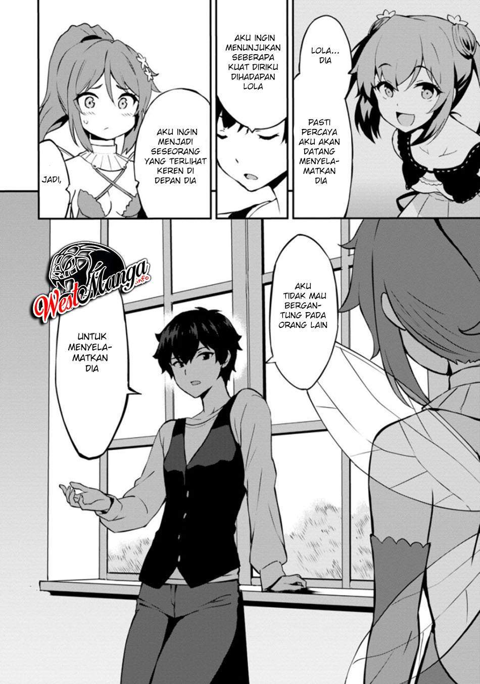 Taberu dake de Level-Up! Damegami to Issho ni Isekai Musou Chapter 23.2 Gambar 12