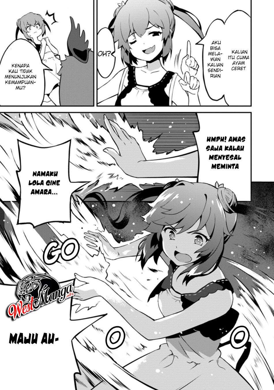 Taberu dake de Level-Up! Damegami to Issho ni Isekai Musou Chapter 23.2 Gambar 5