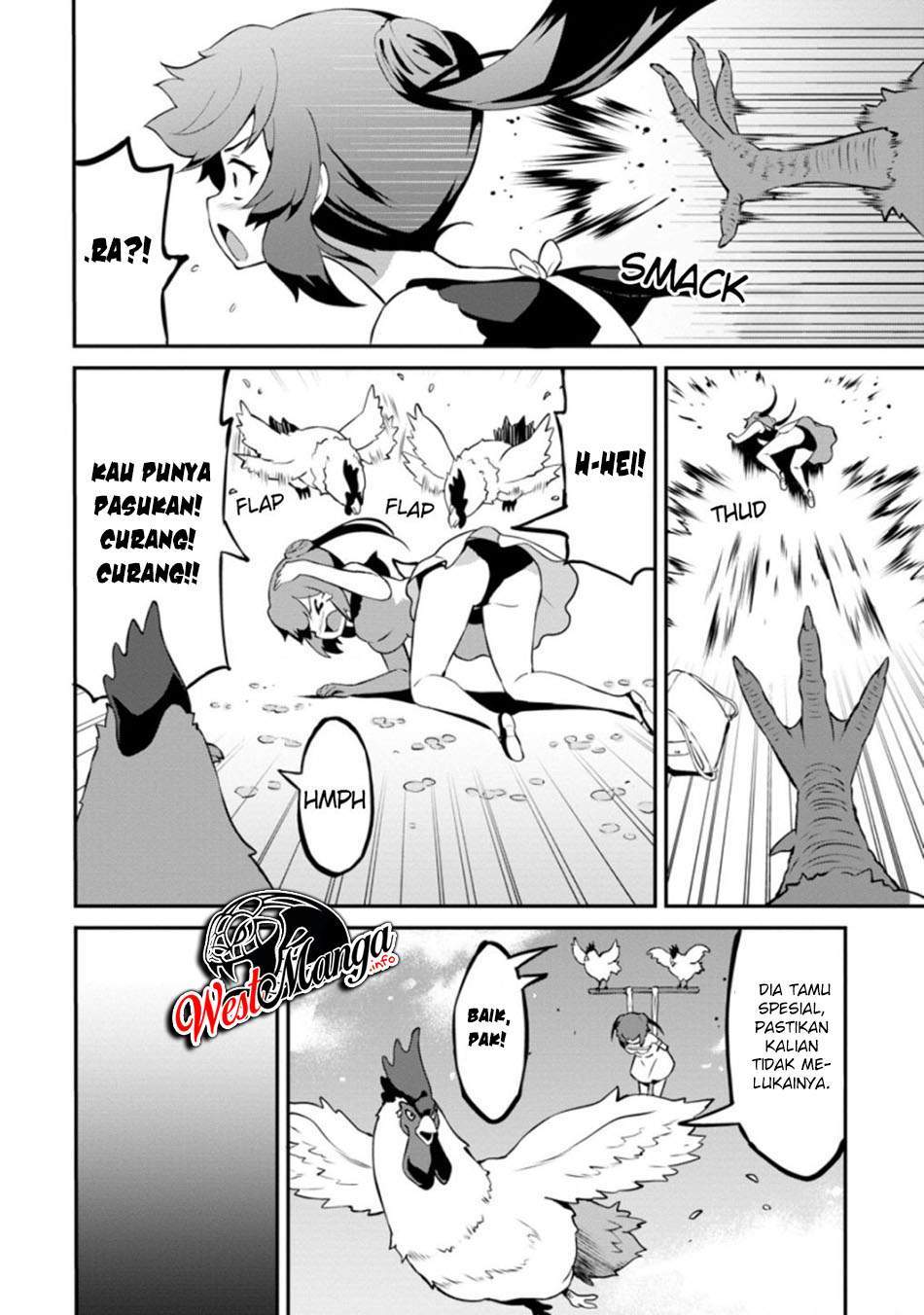 Taberu dake de Level-Up! Damegami to Issho ni Isekai Musou Chapter 23.2 Gambar 6