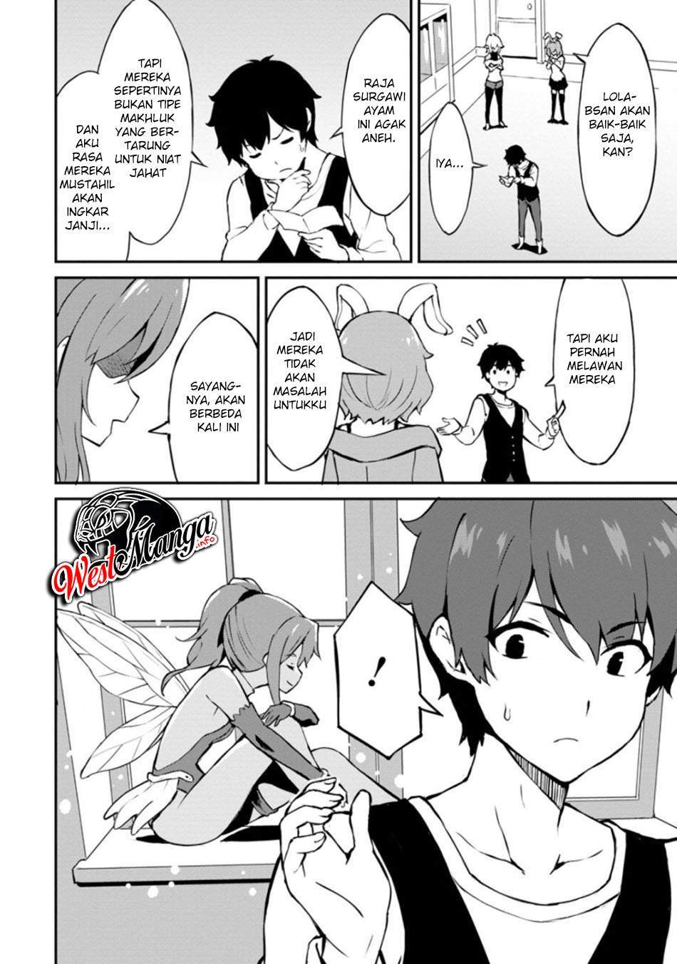 Taberu dake de Level-Up! Damegami to Issho ni Isekai Musou Chapter 23.2 Gambar 8