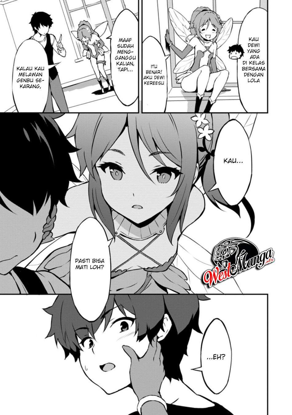 Taberu dake de Level-Up! Damegami to Issho ni Isekai Musou Chapter 23.2 Gambar 9