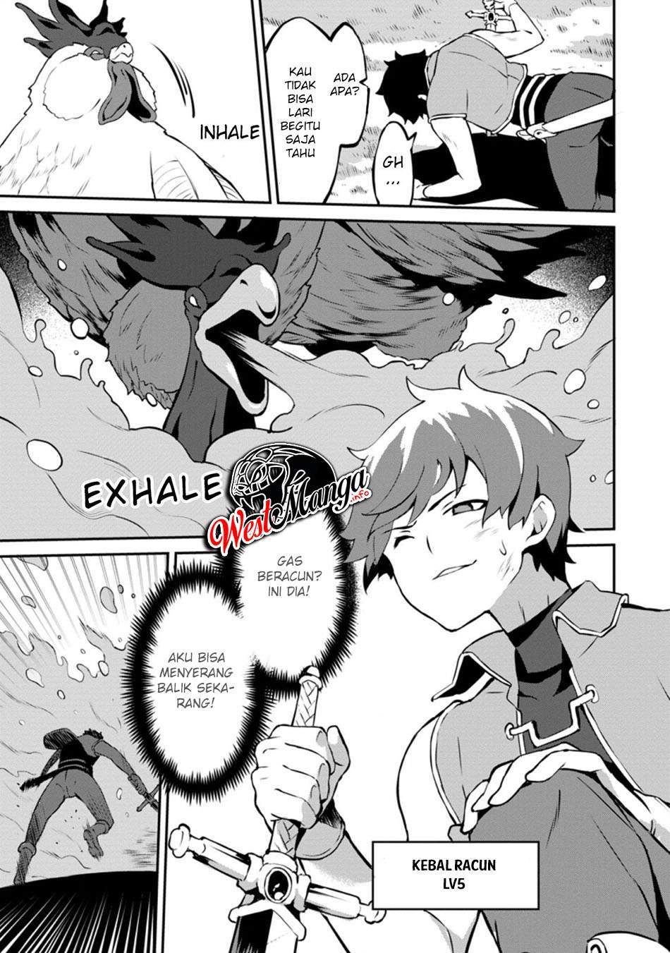 Taberu dake de Level-Up! Damegami to Issho ni Isekai Musou Chapter 23.3 Gambar 10