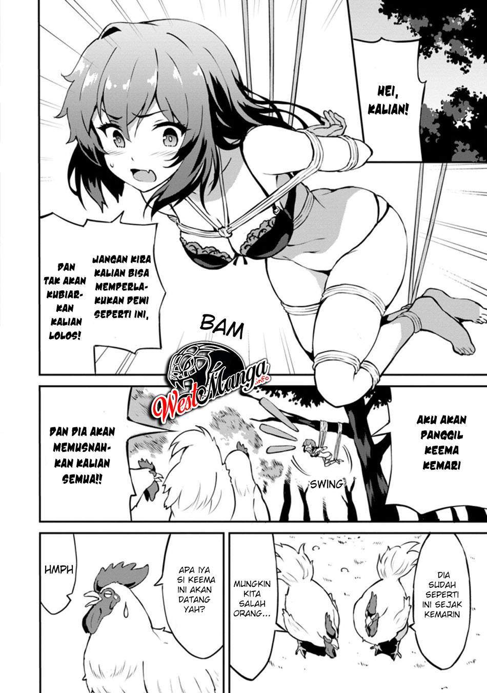 Taberu dake de Level-Up! Damegami to Issho ni Isekai Musou Chapter 23.3 Gambar 4