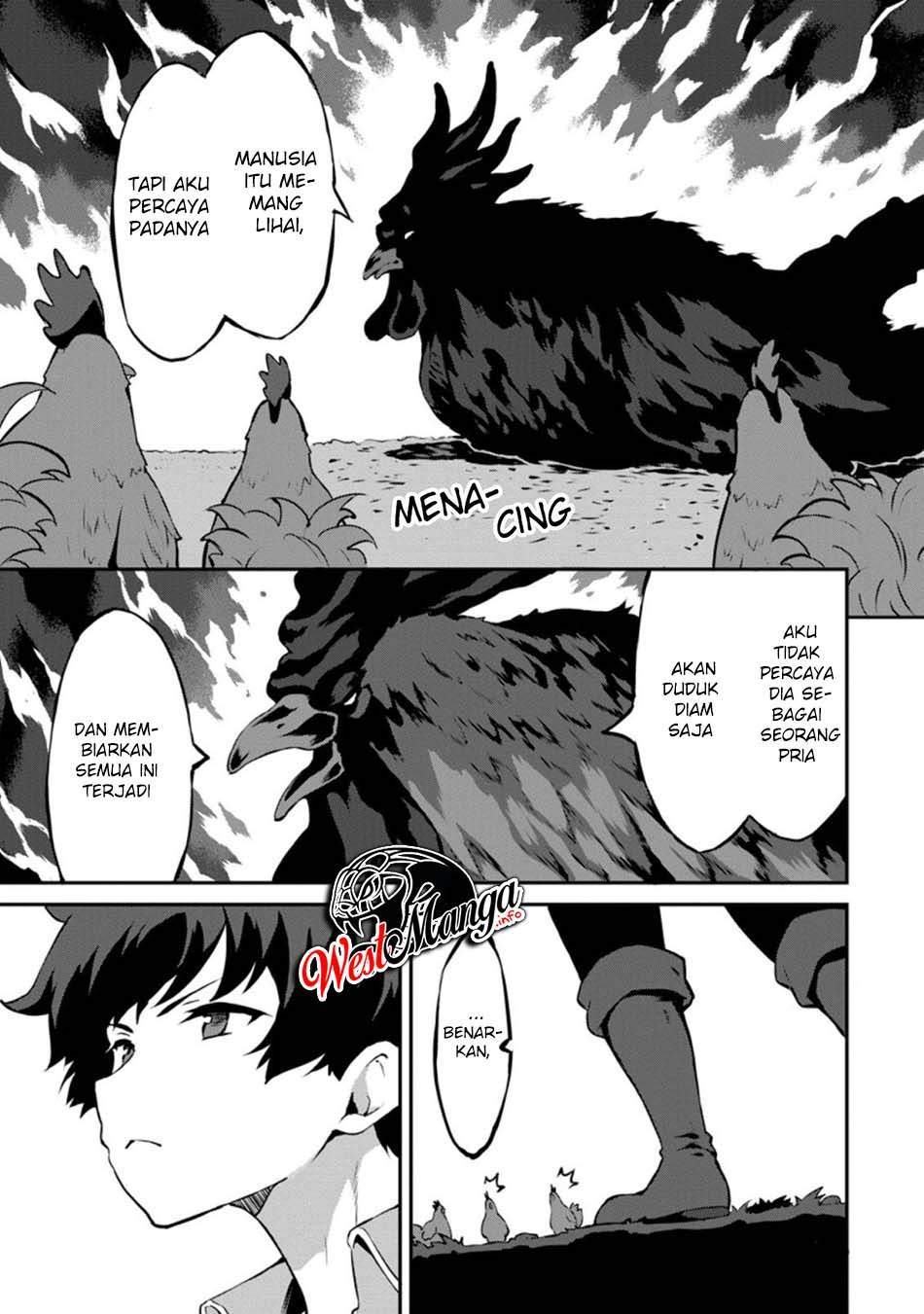 Taberu dake de Level-Up! Damegami to Issho ni Isekai Musou Chapter 23.3 Gambar 5