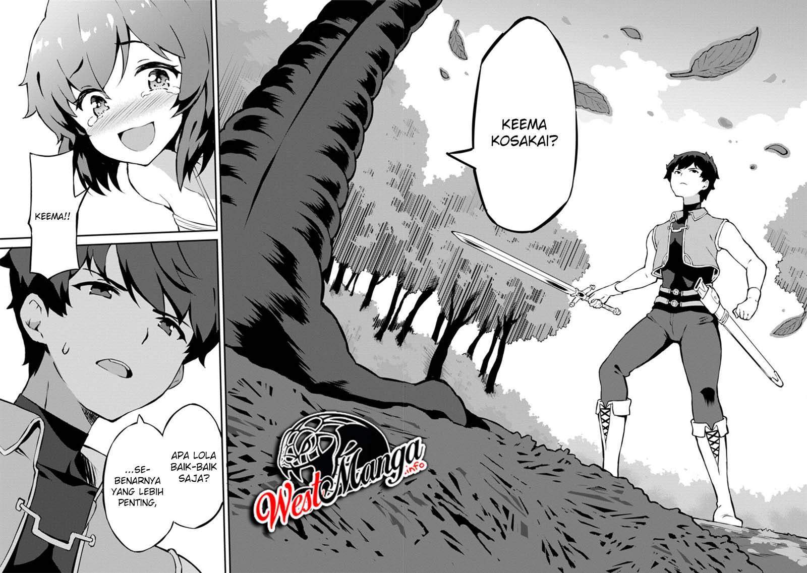 Taberu dake de Level-Up! Damegami to Issho ni Isekai Musou Chapter 23.3 Gambar 6