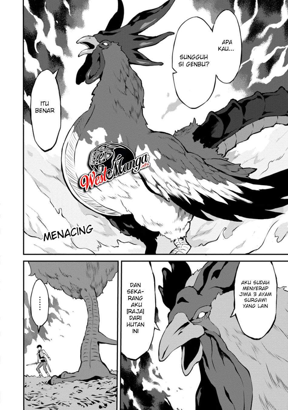 Taberu dake de Level-Up! Damegami to Issho ni Isekai Musou Chapter 23.3 Gambar 7