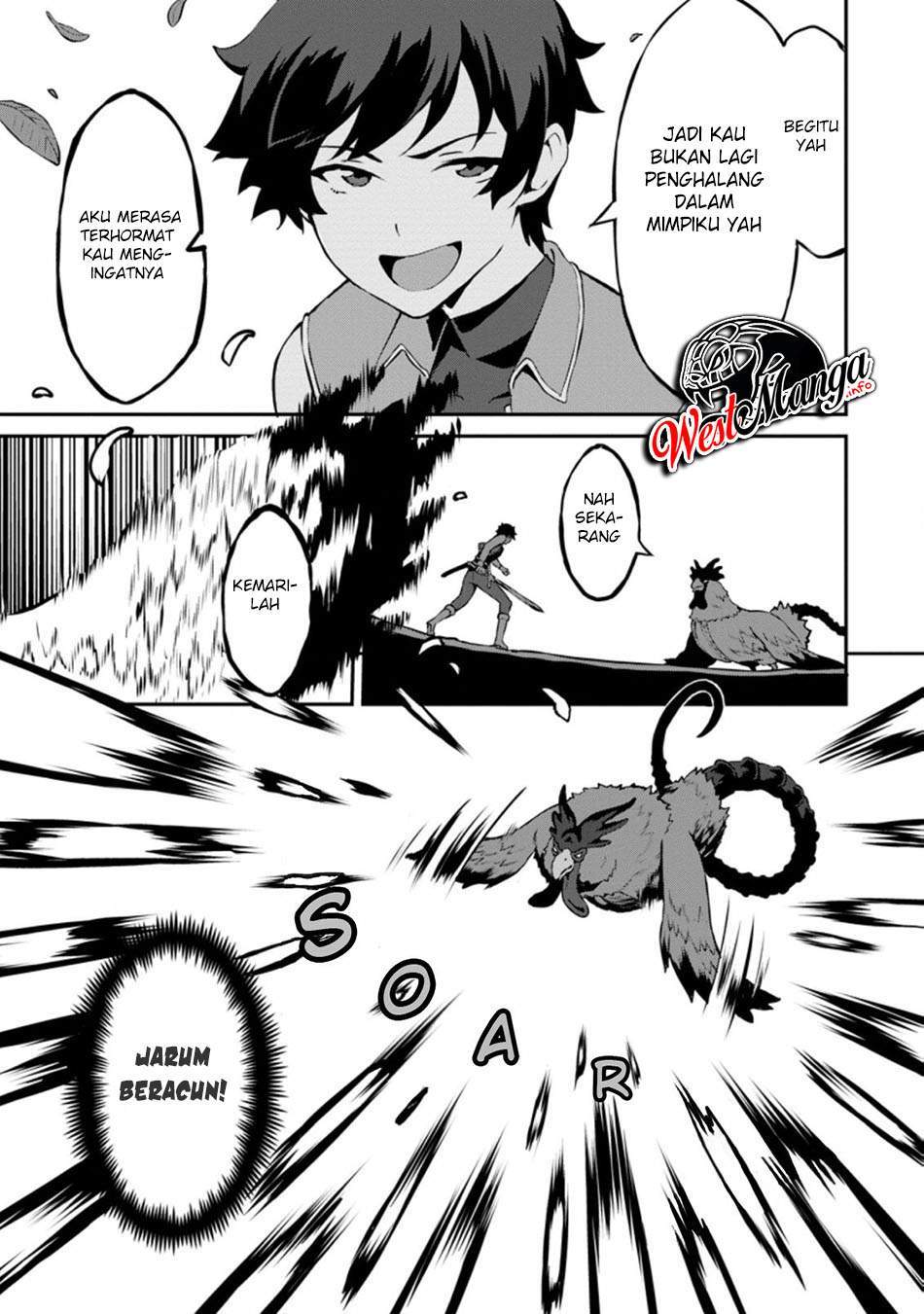 Taberu dake de Level-Up! Damegami to Issho ni Isekai Musou Chapter 23.3 Gambar 8