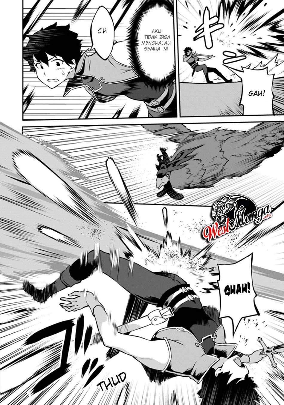 Taberu dake de Level-Up! Damegami to Issho ni Isekai Musou Chapter 23.3 Gambar 9