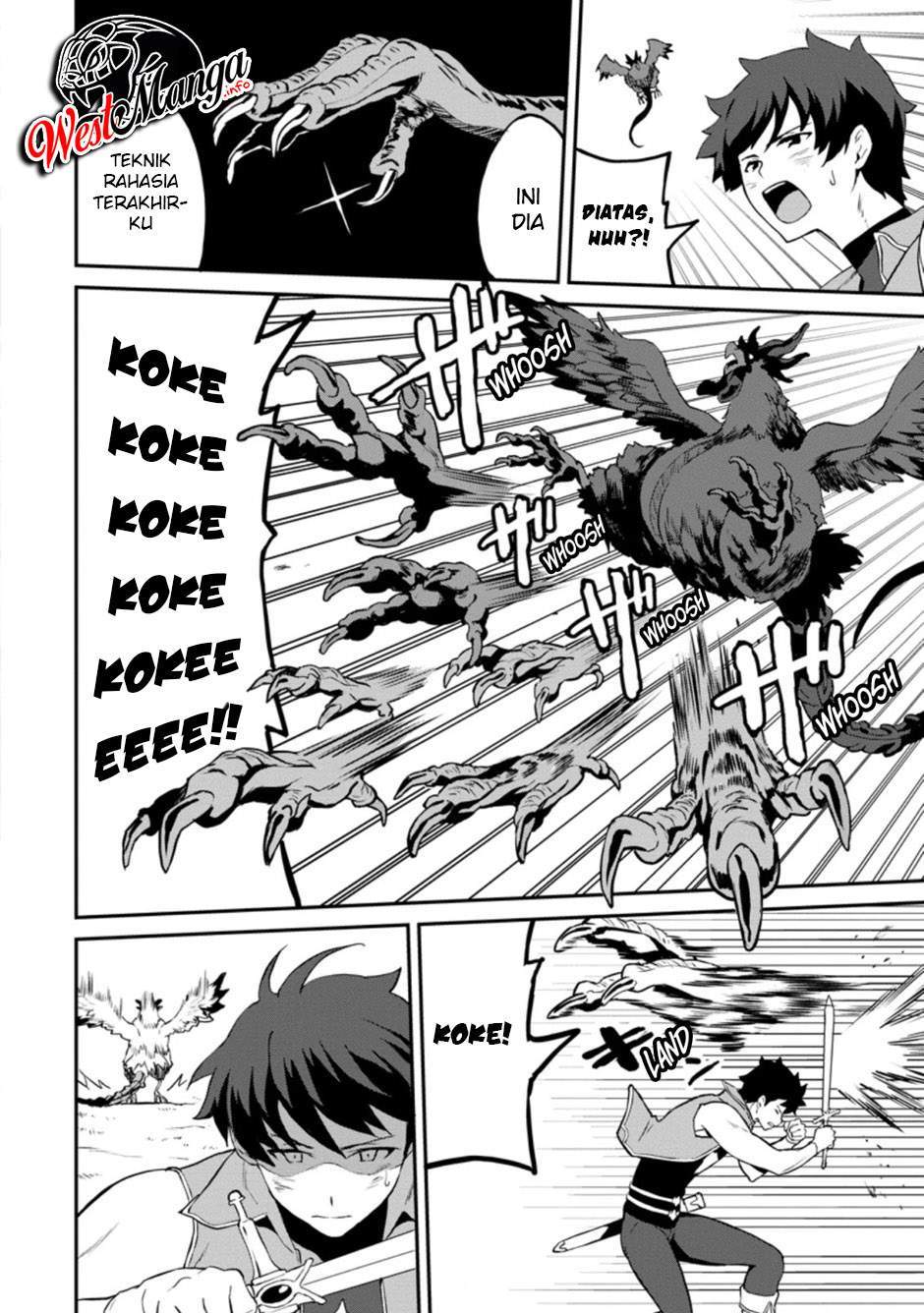 Taberu dake de Level-Up! Damegami to Issho ni Isekai Musou Chapter 24.1 Gambar 10