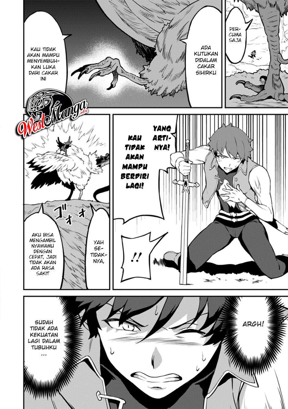 Taberu dake de Level-Up! Damegami to Issho ni Isekai Musou Chapter 24.1 Gambar 12