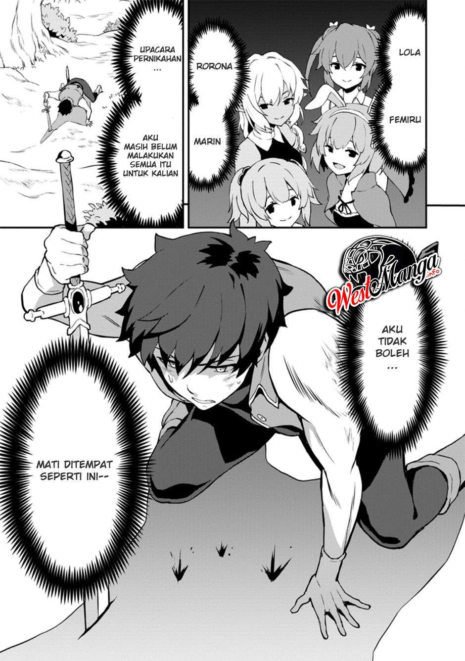 Taberu dake de Level-Up! Damegami to Issho ni Isekai Musou Chapter 24.1 Gambar 13