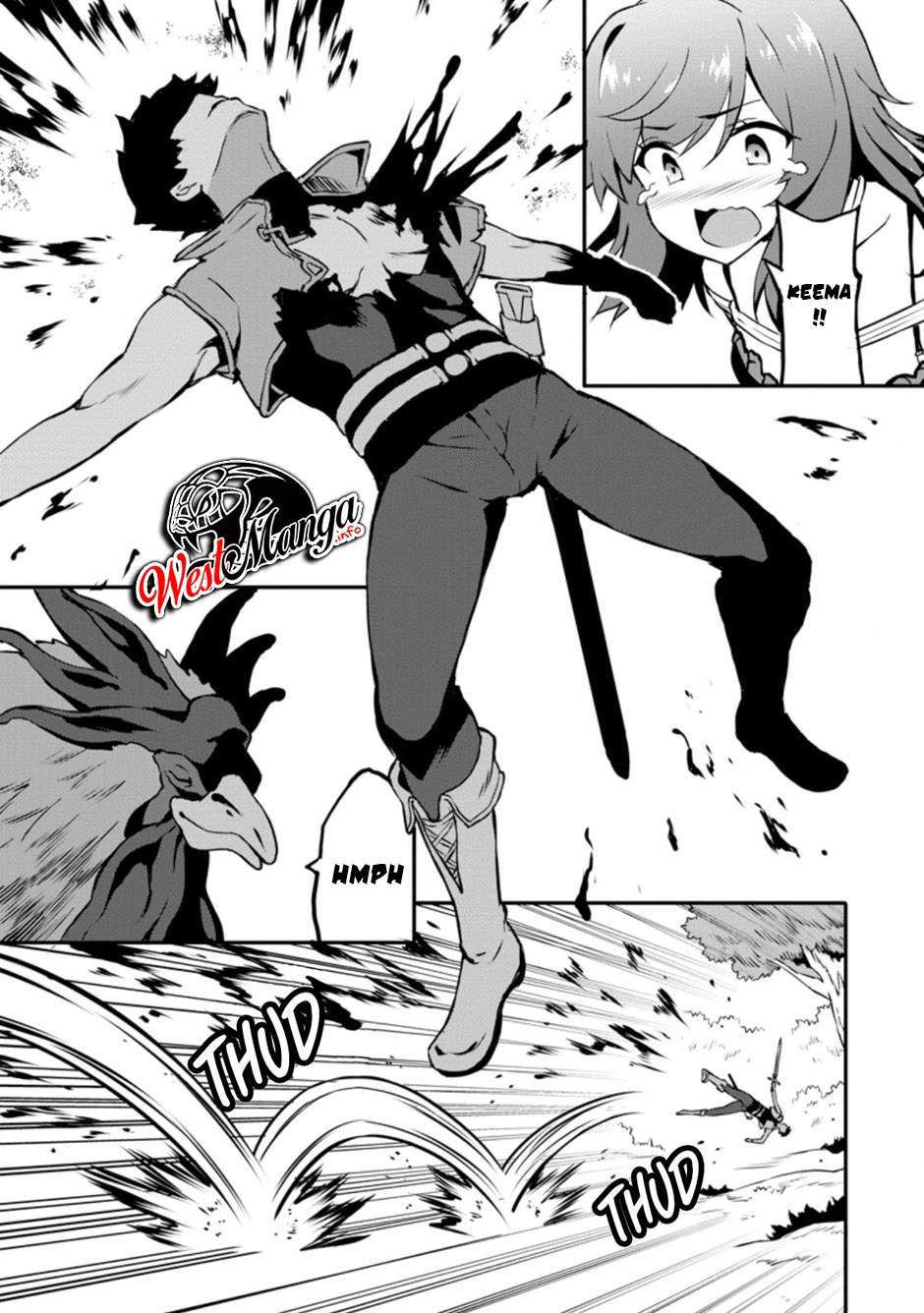 Taberu dake de Level-Up! Damegami to Issho ni Isekai Musou Chapter 24.1 Gambar 4