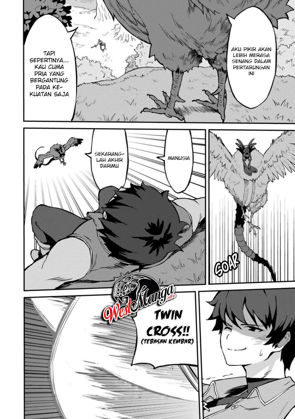 Taberu dake de Level-Up! Damegami to Issho ni Isekai Musou Chapter 24.1 Gambar 5