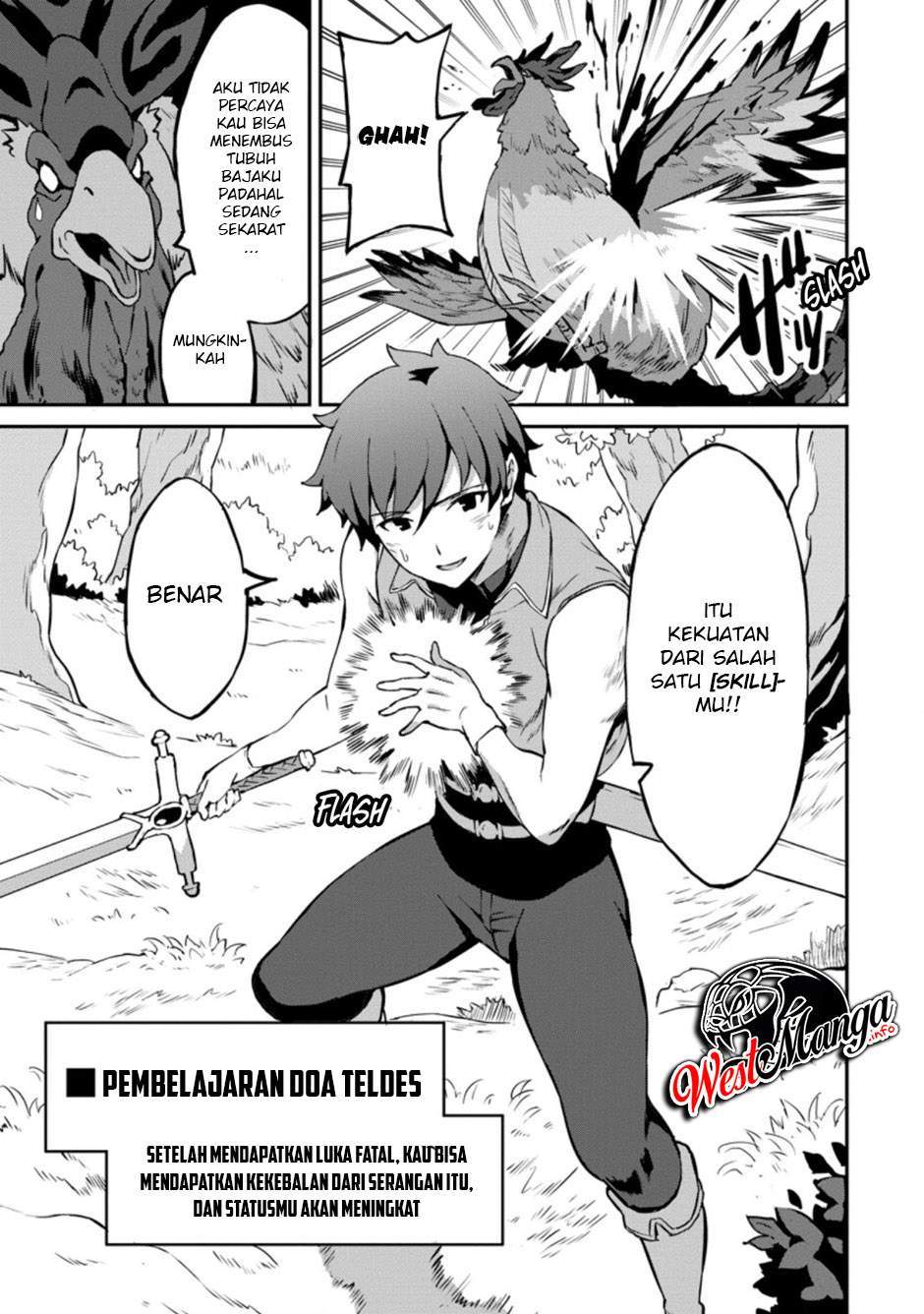 Taberu dake de Level-Up! Damegami to Issho ni Isekai Musou Chapter 24.1 Gambar 6