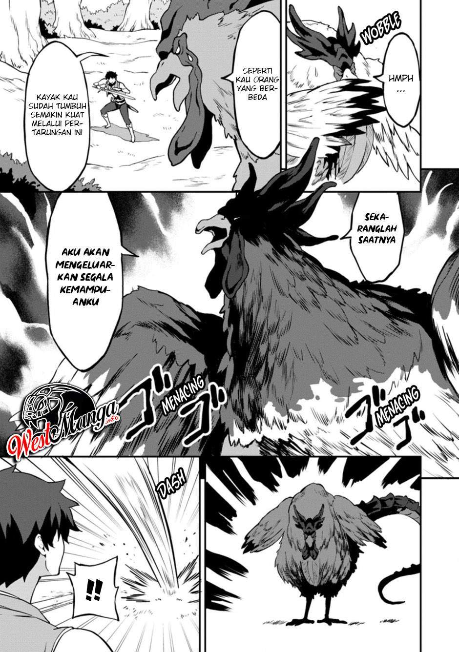 Taberu dake de Level-Up! Damegami to Issho ni Isekai Musou Chapter 24.1 Gambar 8