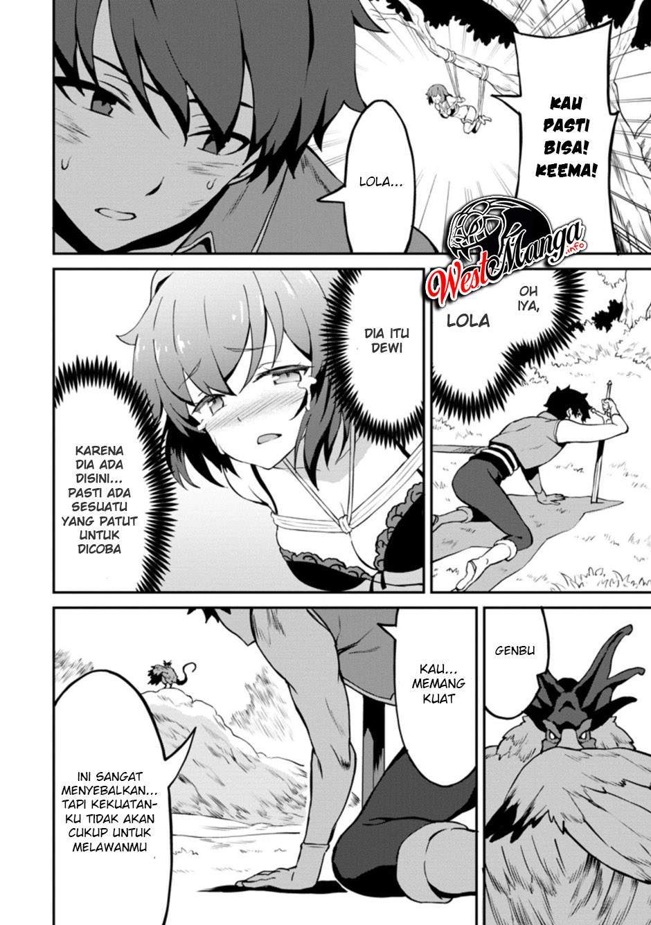 Taberu dake de Level-Up! Damegami to Issho ni Isekai Musou Chapter 24.1 Gambar 9