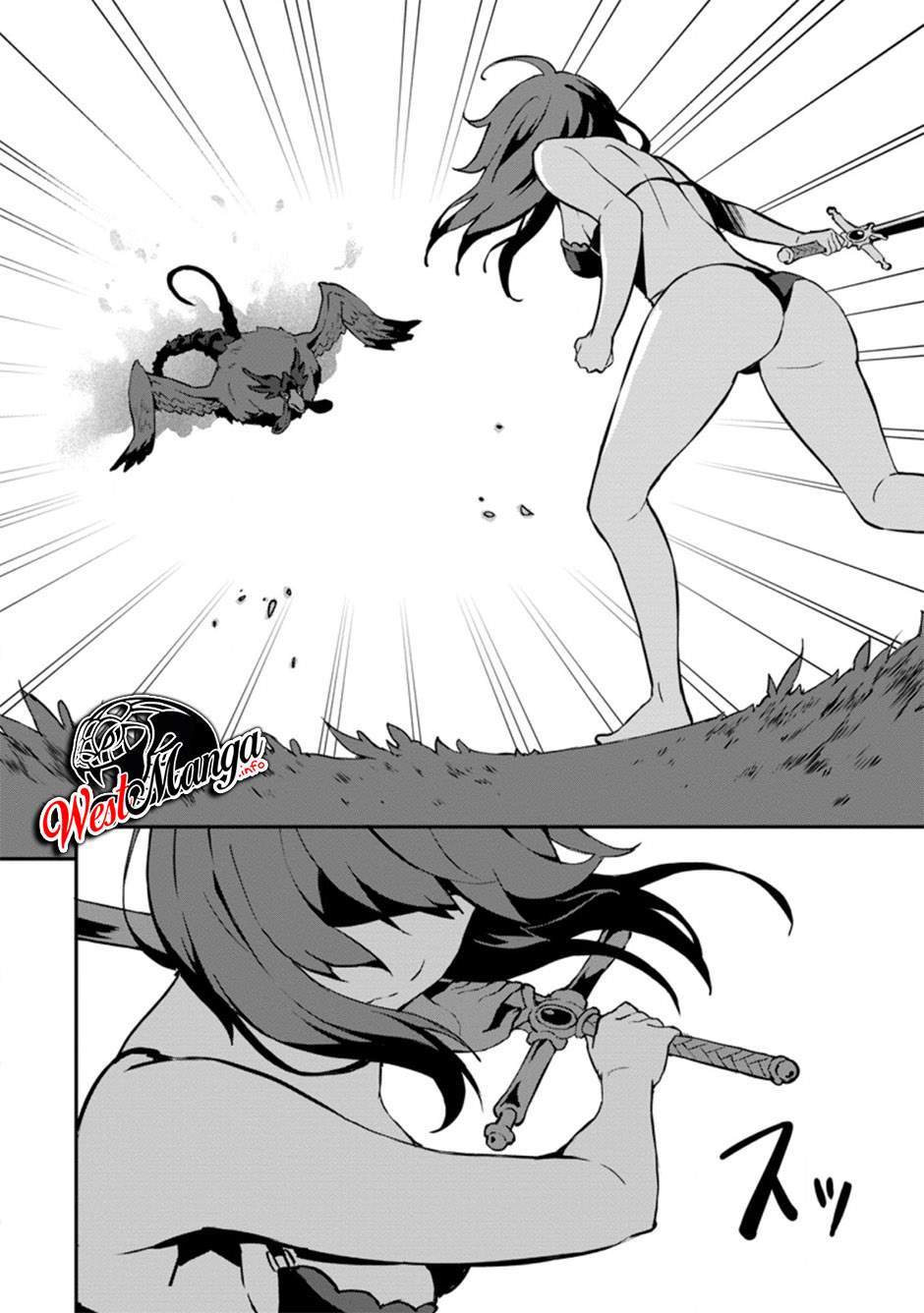 Taberu dake de Level-Up! Damegami to Issho ni Isekai Musou Chapter 24.2 Gambar 13