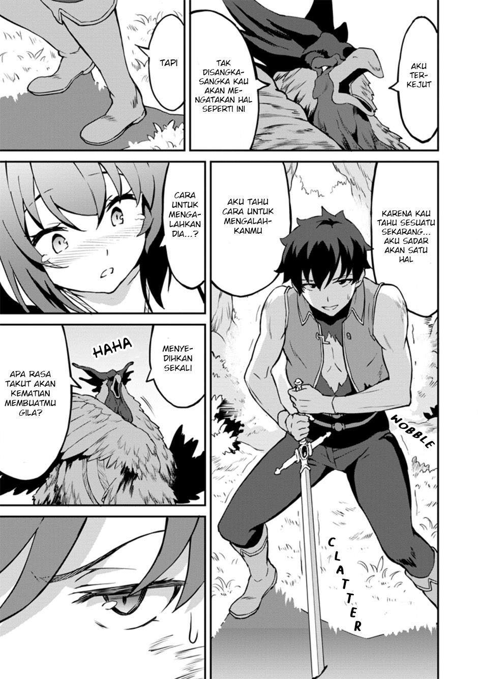 Taberu dake de Level-Up! Damegami to Issho ni Isekai Musou Chapter 24.2 Gambar 4