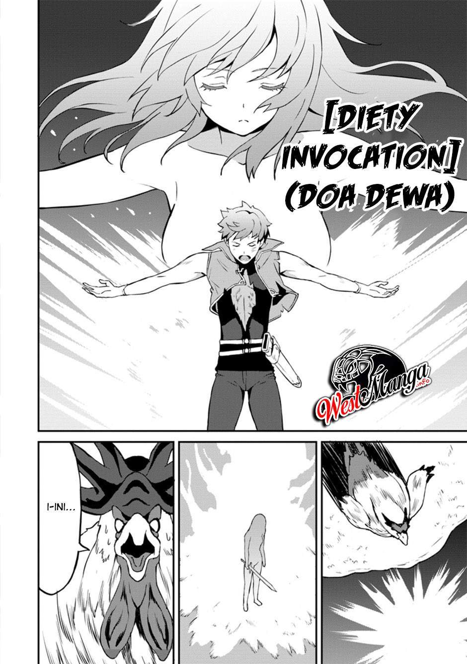 Taberu dake de Level-Up! Damegami to Issho ni Isekai Musou Chapter 24.2 Gambar 9