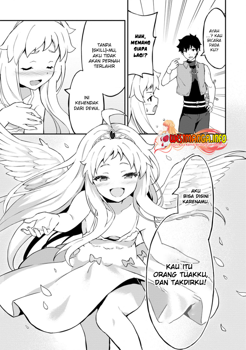 Taberu dake de Level-Up! Damegami to Issho ni Isekai Musou Chapter 25.1 Gambar 10