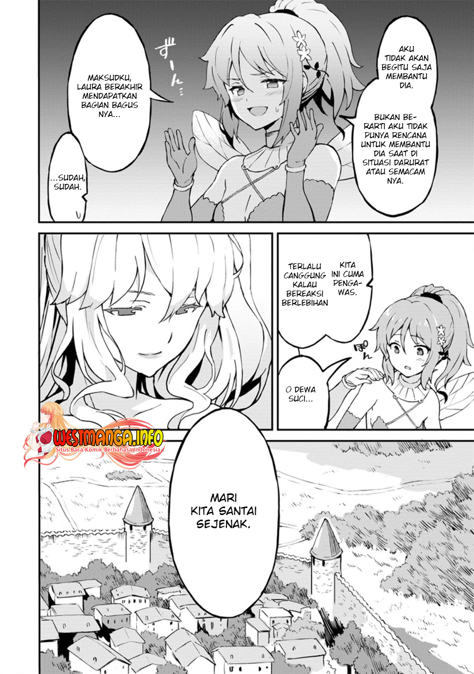 Taberu dake de Level-Up! Damegami to Issho ni Isekai Musou Chapter 25.2 Gambar 6