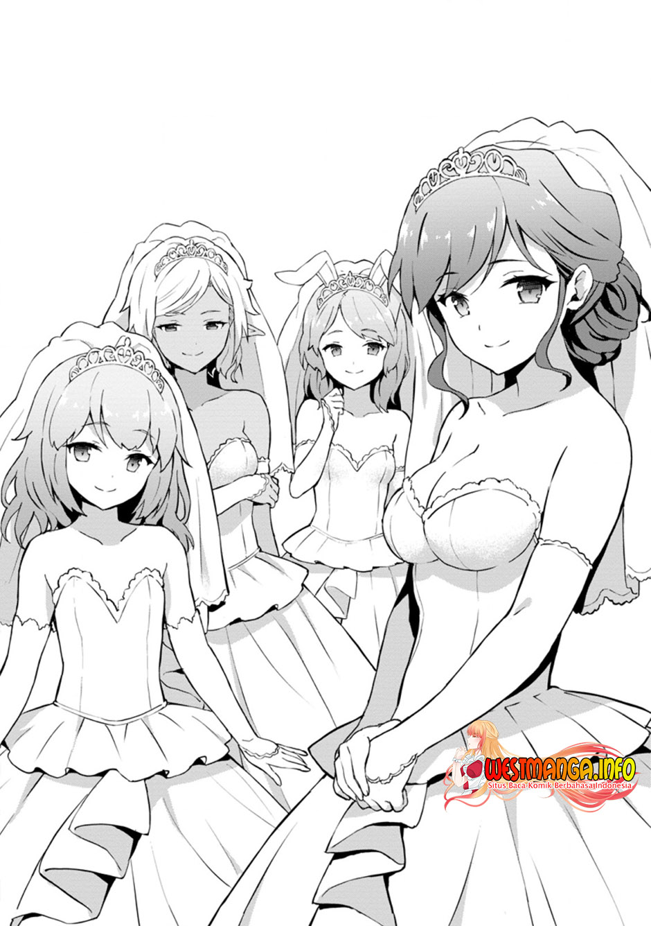 Taberu dake de Level-Up! Damegami to Issho ni Isekai Musou Chapter 25.2 Gambar 8