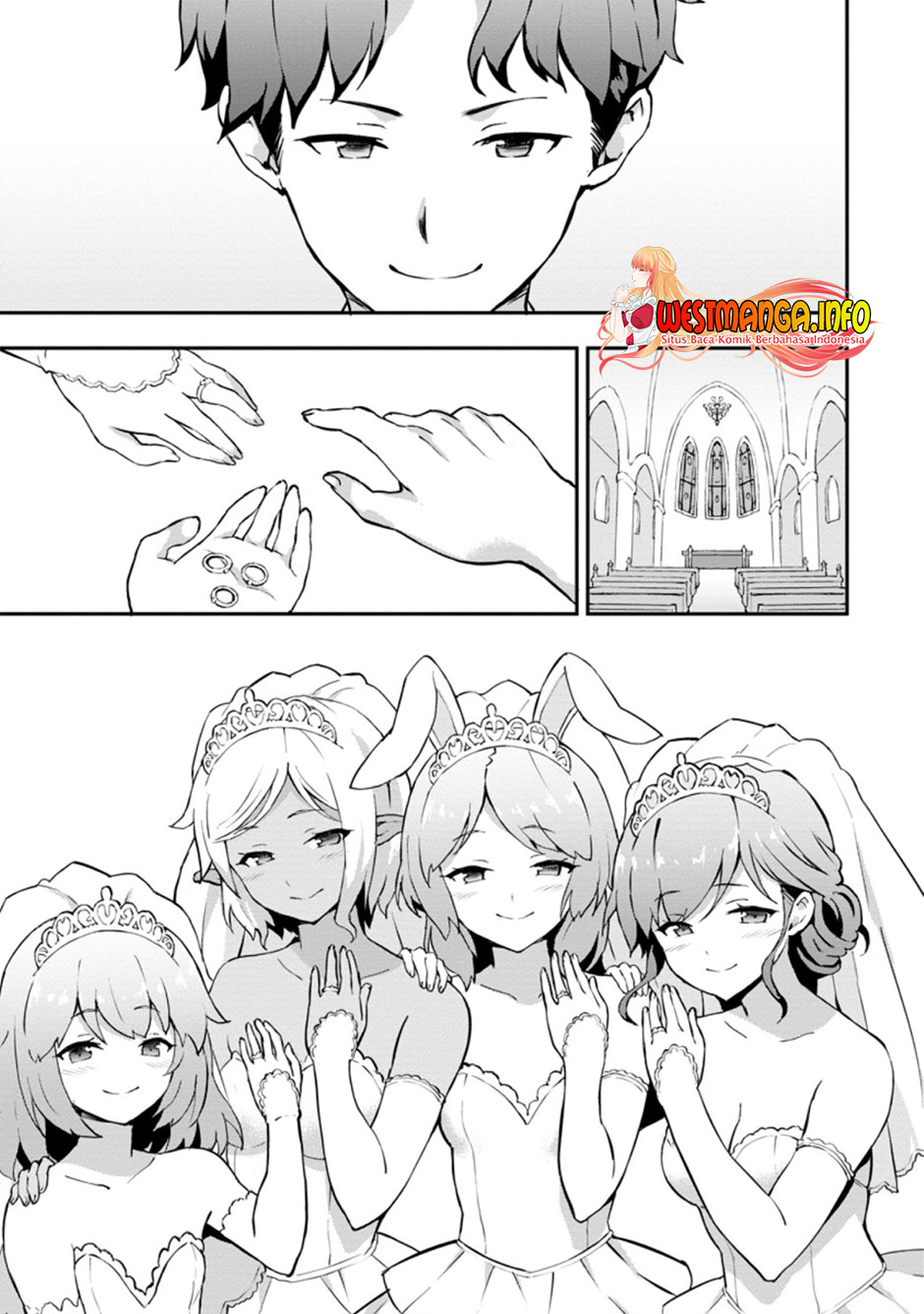 Taberu dake de Level-Up! Damegami to Issho ni Isekai Musou Chapter 25.2 Gambar 9