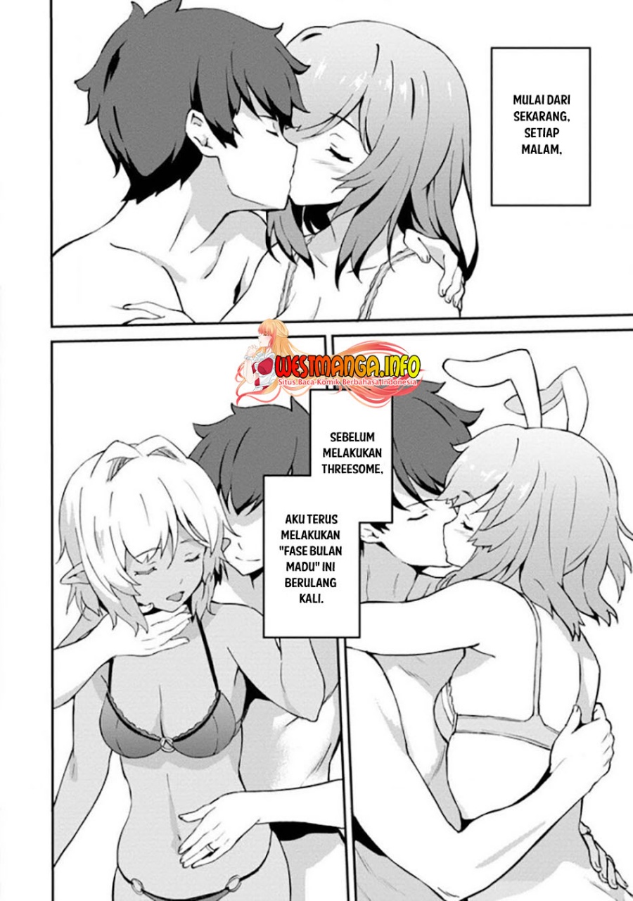 Taberu dake de Level-Up! Damegami to Issho ni Isekai Musou Chapter 25.3 Gambar 4