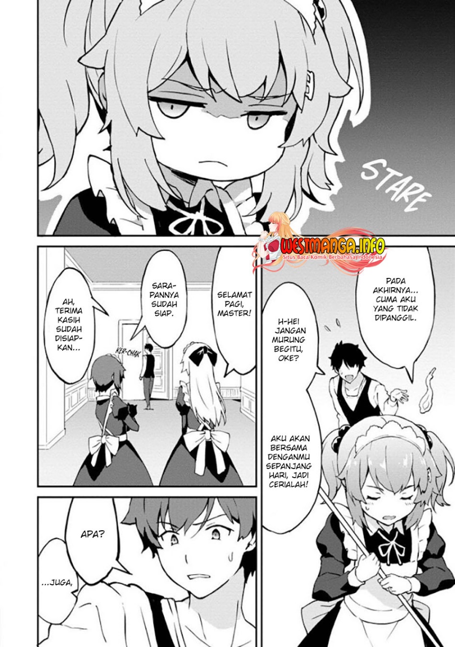 Taberu dake de Level-Up! Damegami to Issho ni Isekai Musou Chapter 25.3 Gambar 8