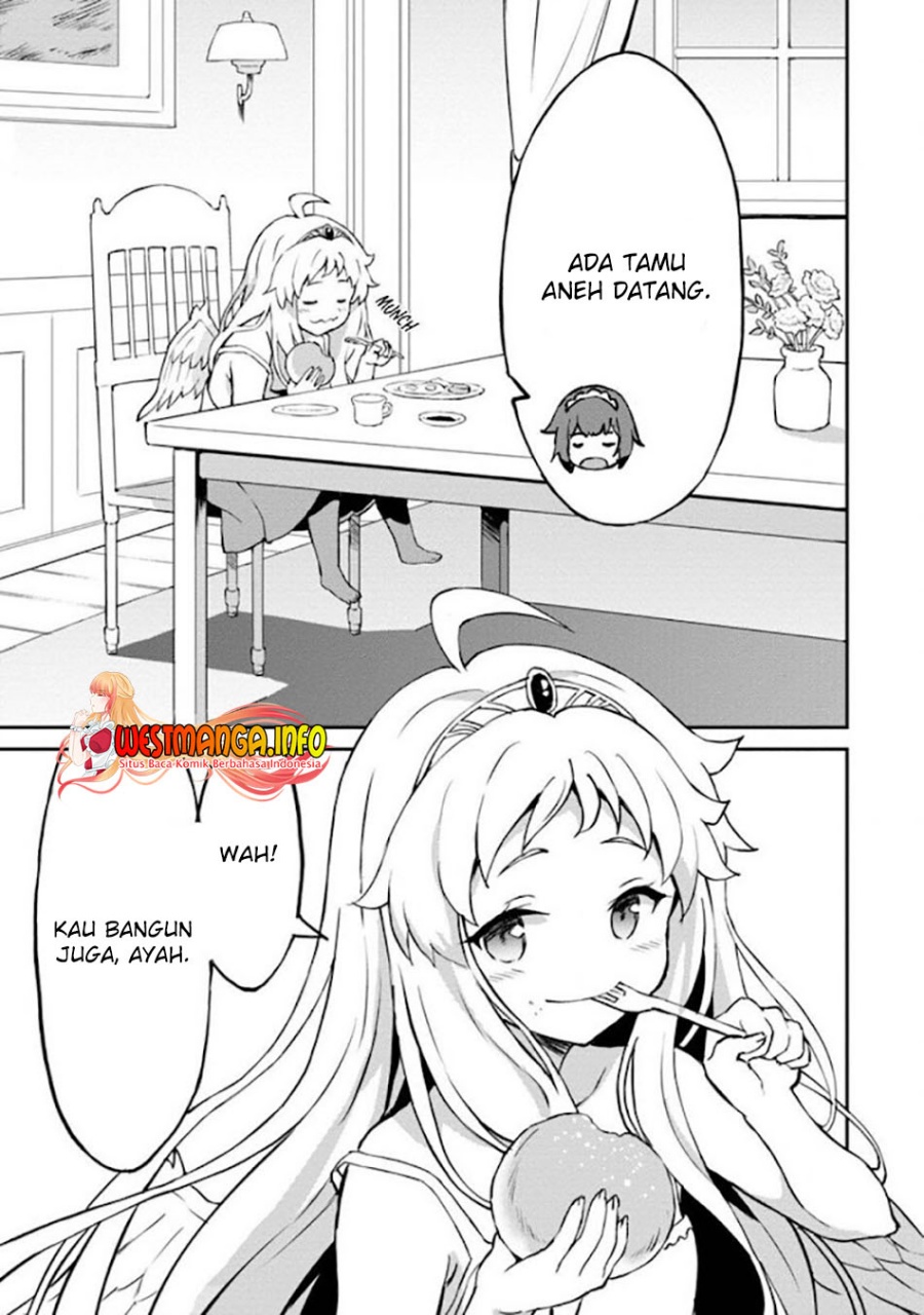 Taberu dake de Level-Up! Damegami to Issho ni Isekai Musou Chapter 25.3 Gambar 9