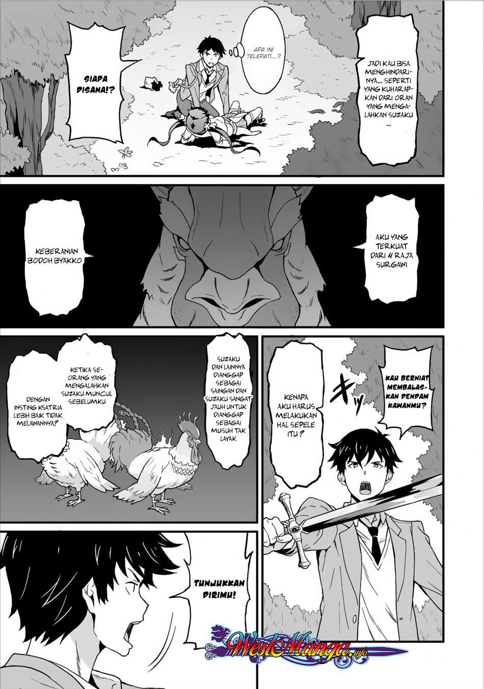 Taberu dake de Level-Up! Damegami to Issho ni Isekai Musou Chapter 3 Gambar 10