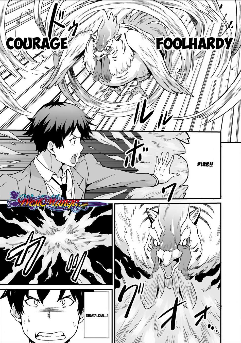 Taberu dake de Level-Up! Damegami to Issho ni Isekai Musou Chapter 3 Gambar 13