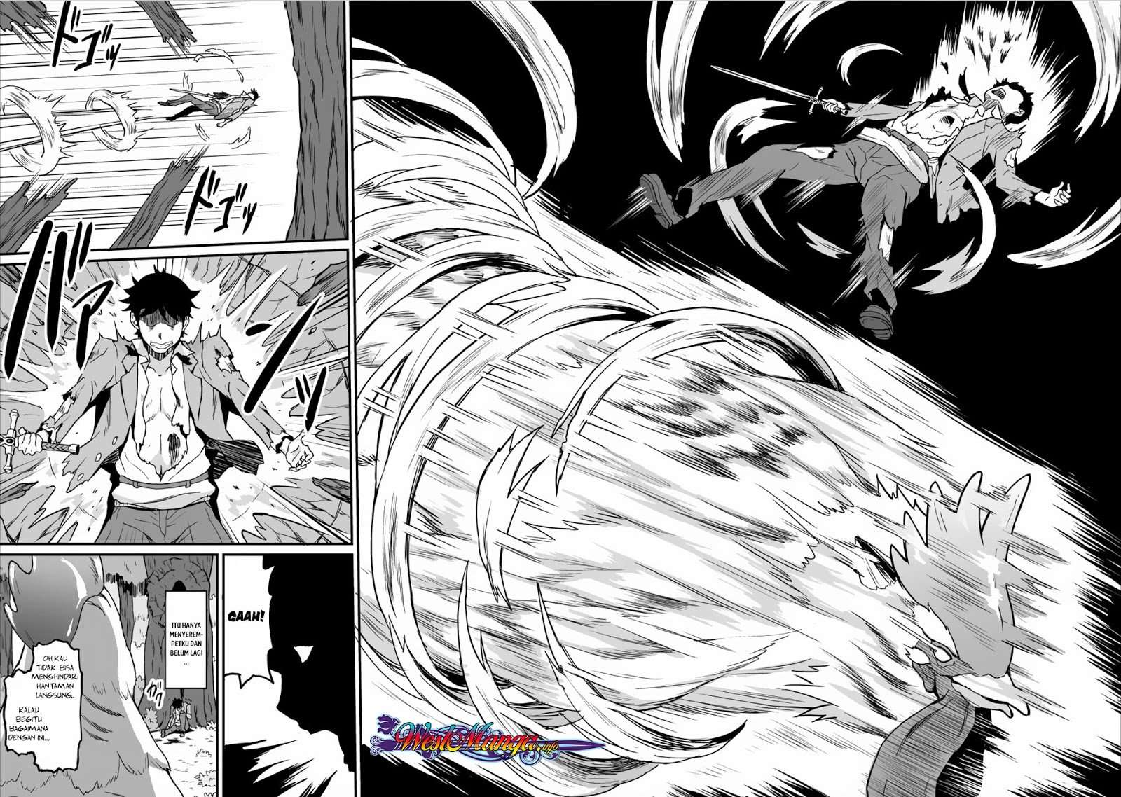 Taberu dake de Level-Up! Damegami to Issho ni Isekai Musou Chapter 3 Gambar 14