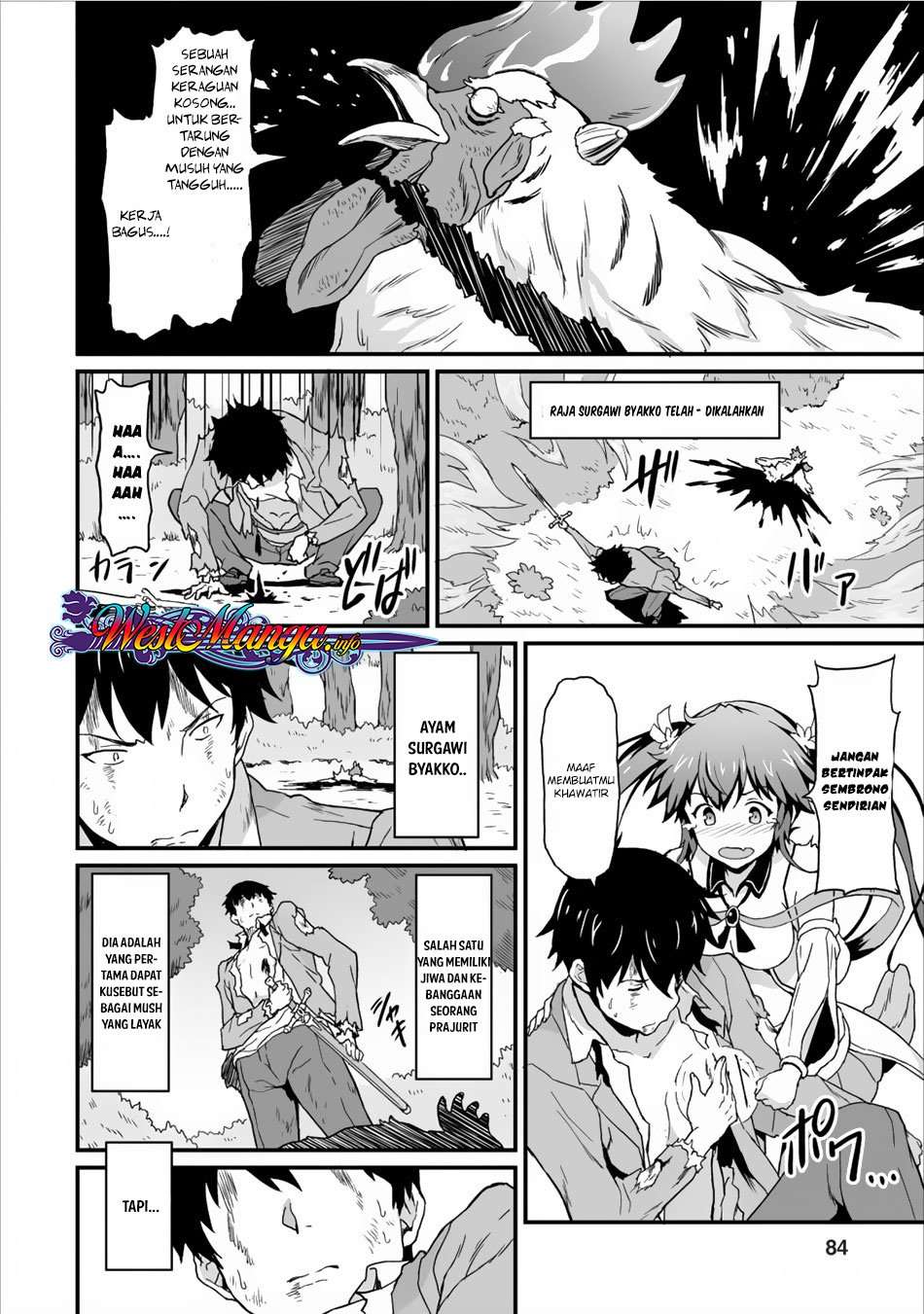 Taberu dake de Level-Up! Damegami to Issho ni Isekai Musou Chapter 3 Gambar 17