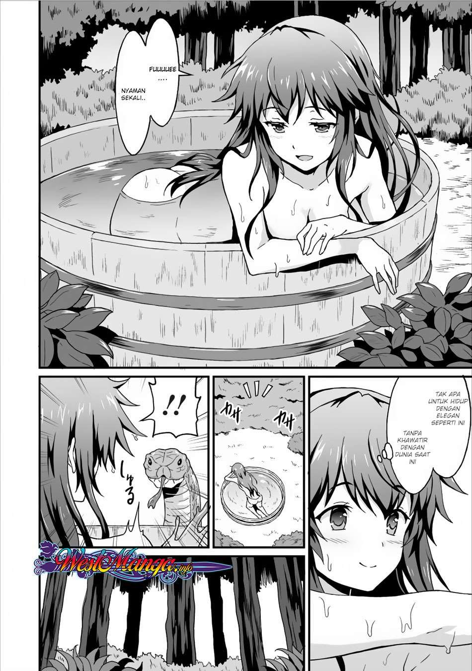 Taberu dake de Level-Up! Damegami to Issho ni Isekai Musou Chapter 3 Gambar 19