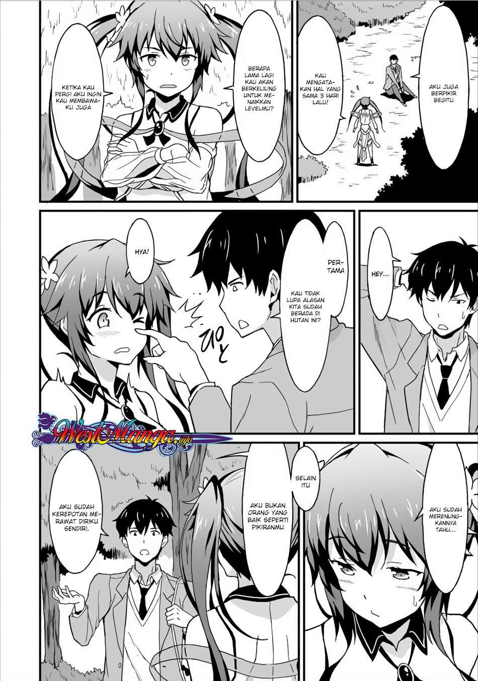 Taberu dake de Level-Up! Damegami to Issho ni Isekai Musou Chapter 3 Gambar 21