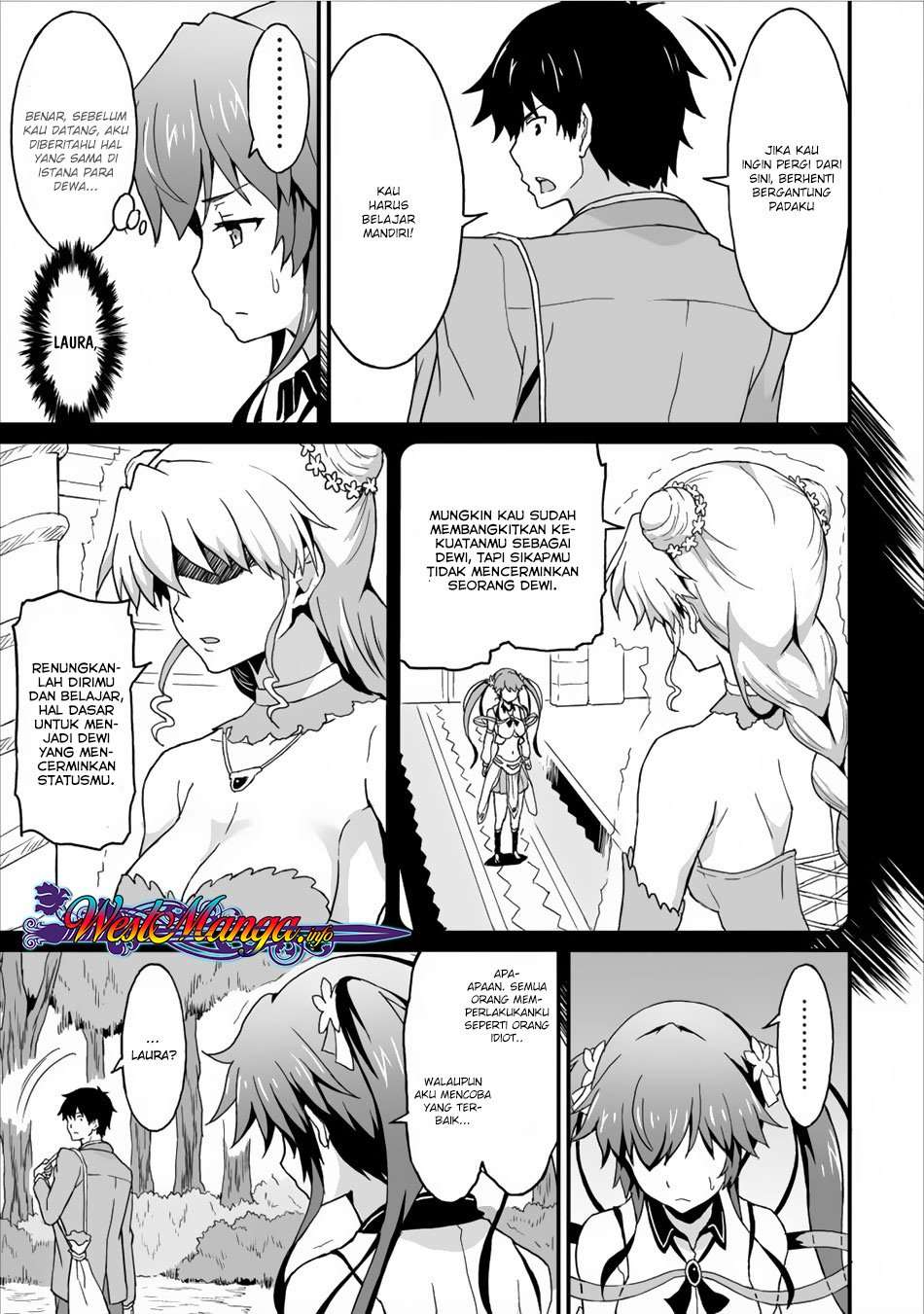 Taberu dake de Level-Up! Damegami to Issho ni Isekai Musou Chapter 3 Gambar 22