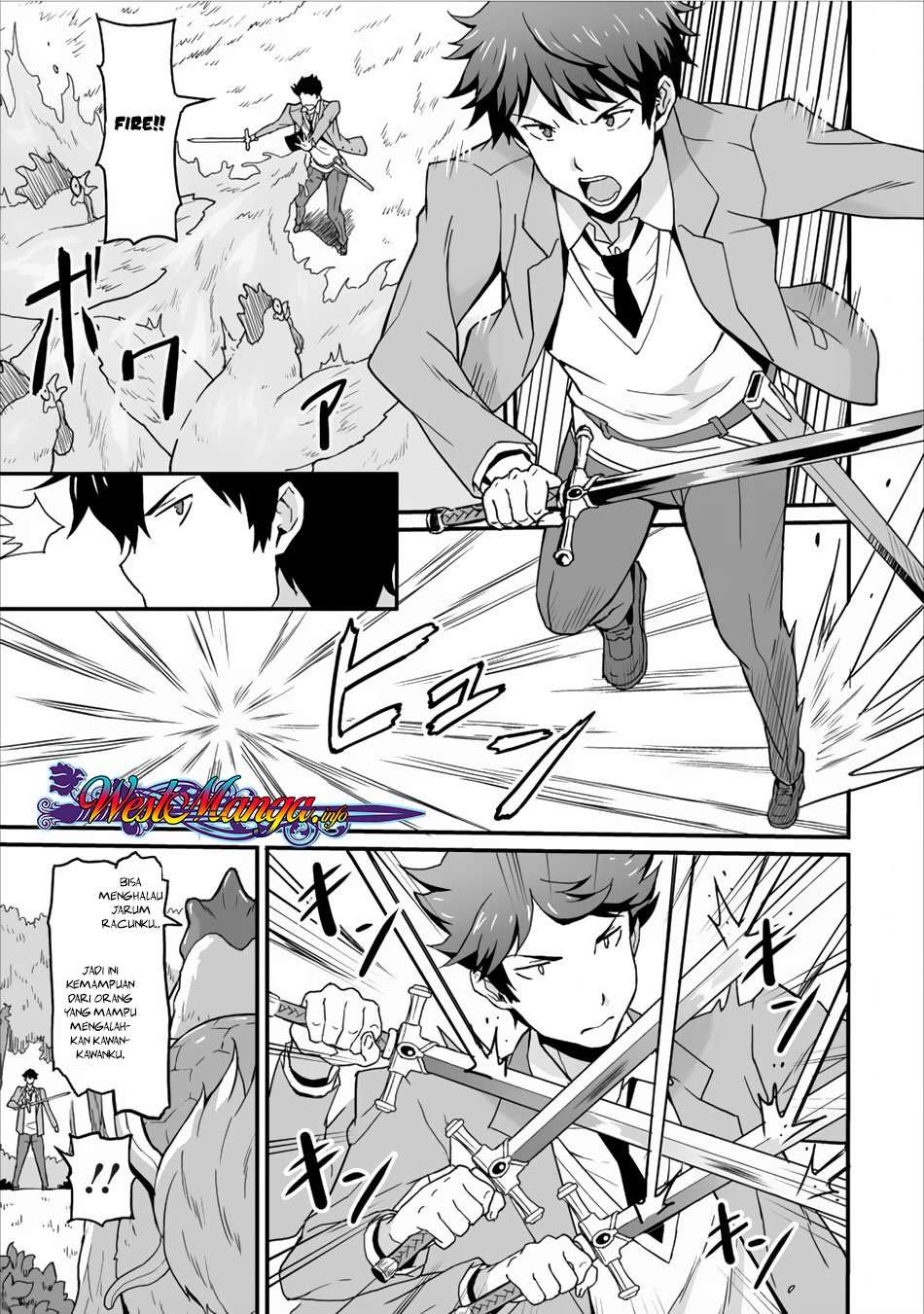 Taberu dake de Level-Up! Damegami to Issho ni Isekai Musou Chapter 3 Gambar 26