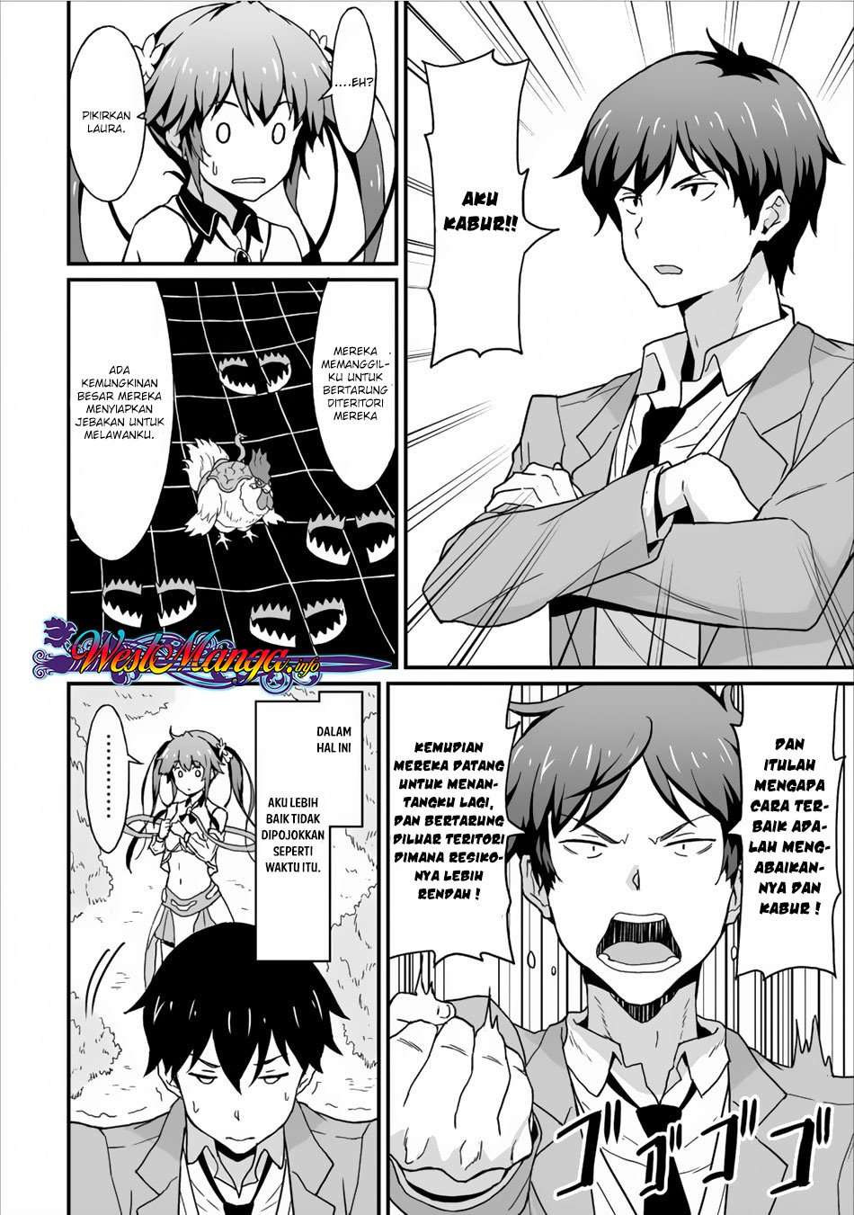 Taberu dake de Level-Up! Damegami to Issho ni Isekai Musou Chapter 3 Gambar 29