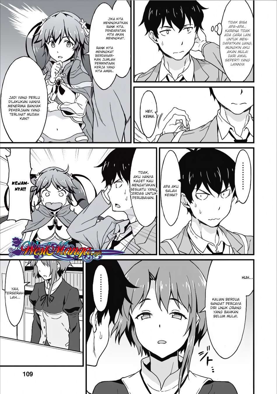Taberu dake de Level-Up! Damegami to Issho ni Isekai Musou Chapter 4 Gambar 12