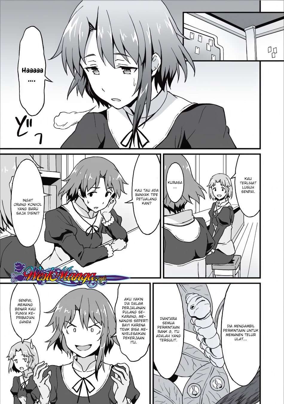 Taberu dake de Level-Up! Damegami to Issho ni Isekai Musou Chapter 4 Gambar 16